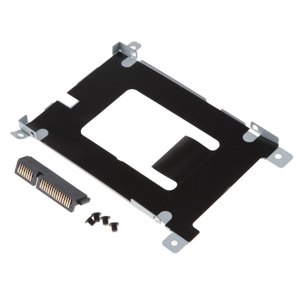 4x HDD SSD Caddy / Enclosure Bay For Dell Latitude E5420 E5520
