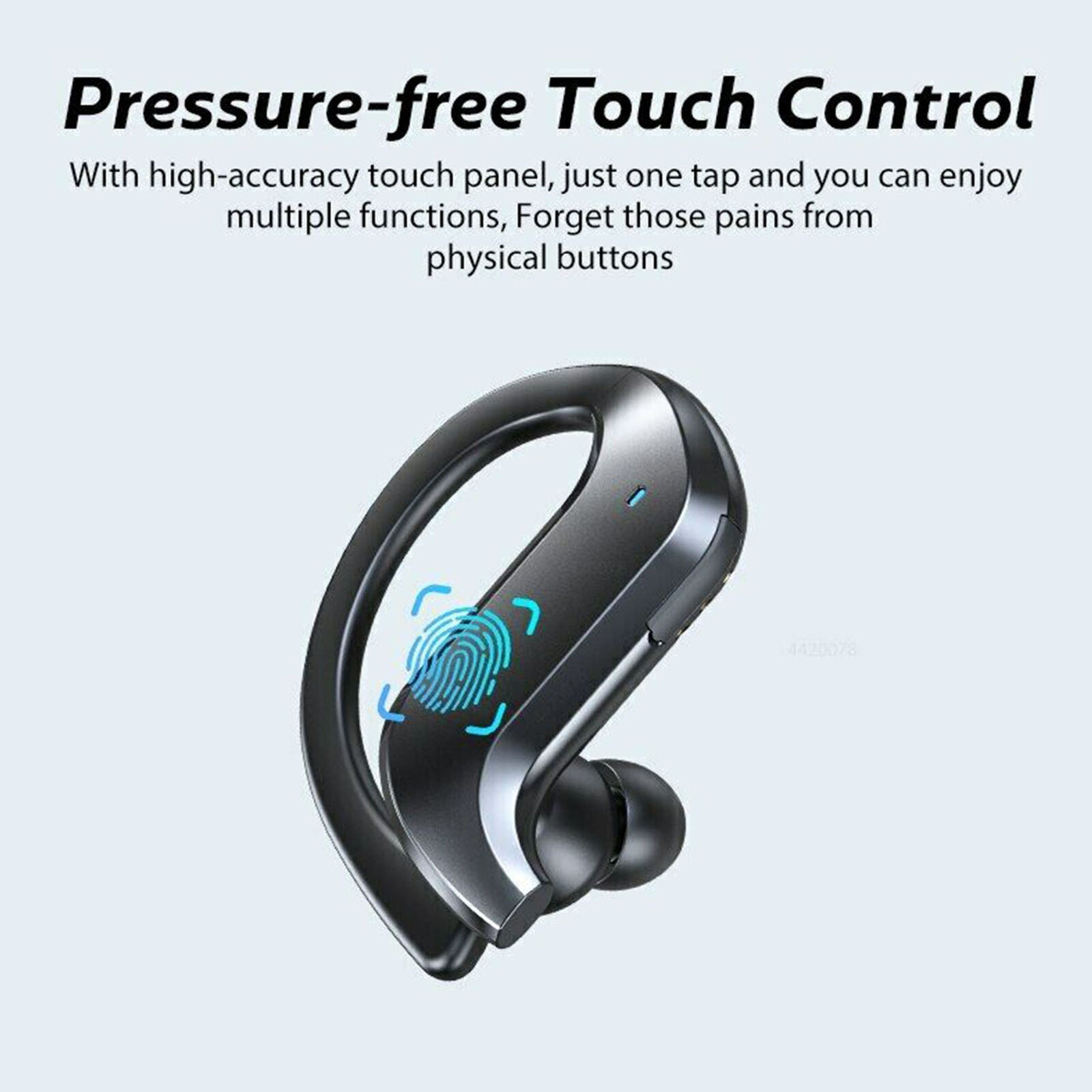 Bluetooth 5.0 Headphones Headset Wireless Earbuds Sport Stereo Earphone IPX7