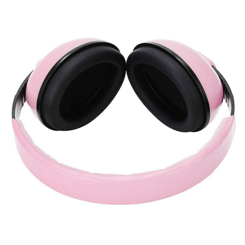 Newborn Baby Children Ear Defenders Earmuffs Hearing Protection Pink
