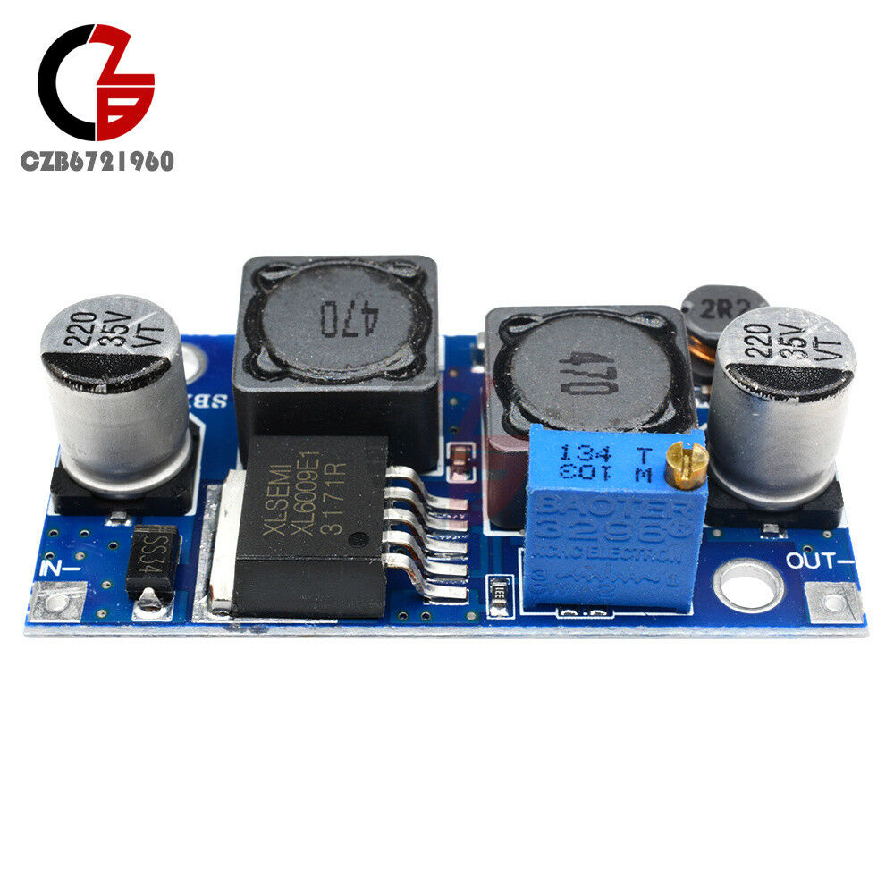 5PCS DC-DC Boost Buck adjustable step up down Converter XL6009 Solar Module
