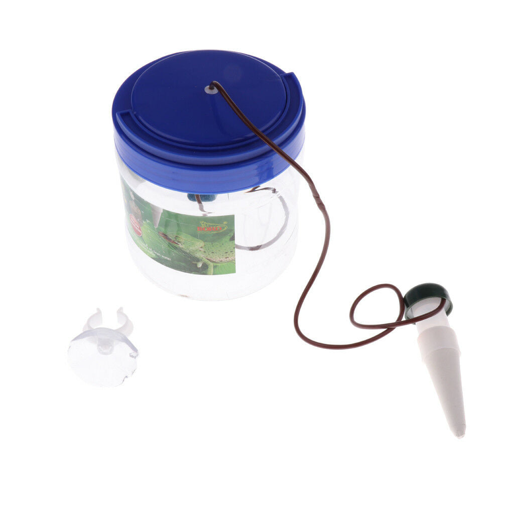Water Filter Dripper Drip System Humidifier for Chameleon Lizard Reptile