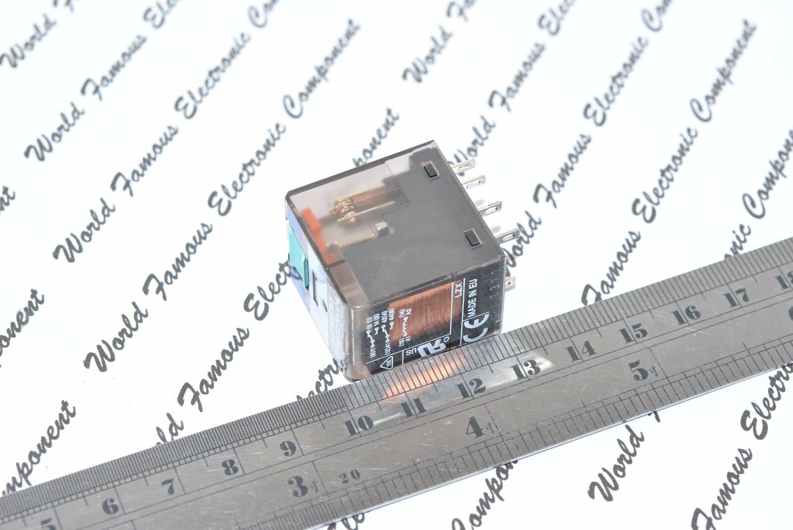 1pcs - SIEMENS PT270024 24VDC  12A/250VAC Relay MADE IN EU