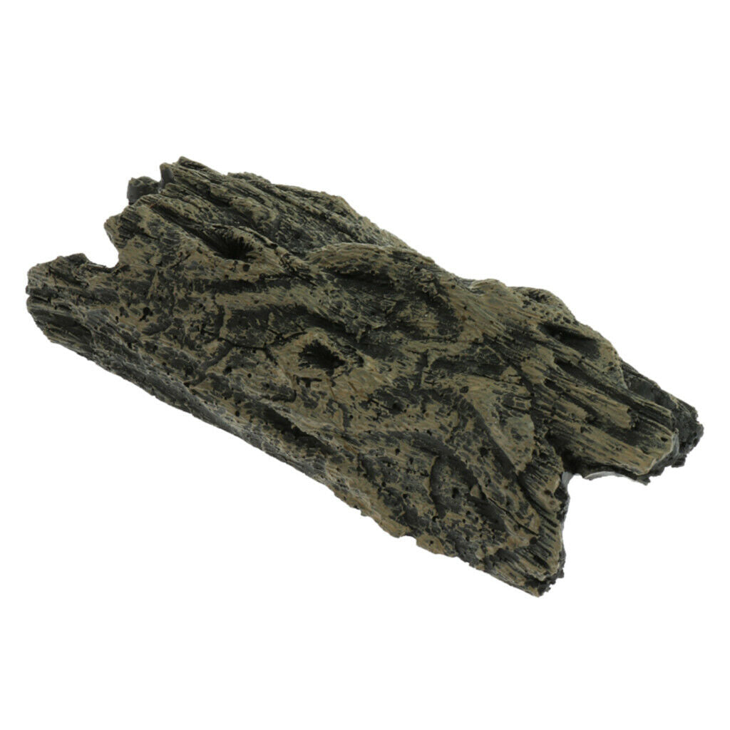Aquarium Fish Tank Decorations Turtle Lizard Underwater Hide Out Place
