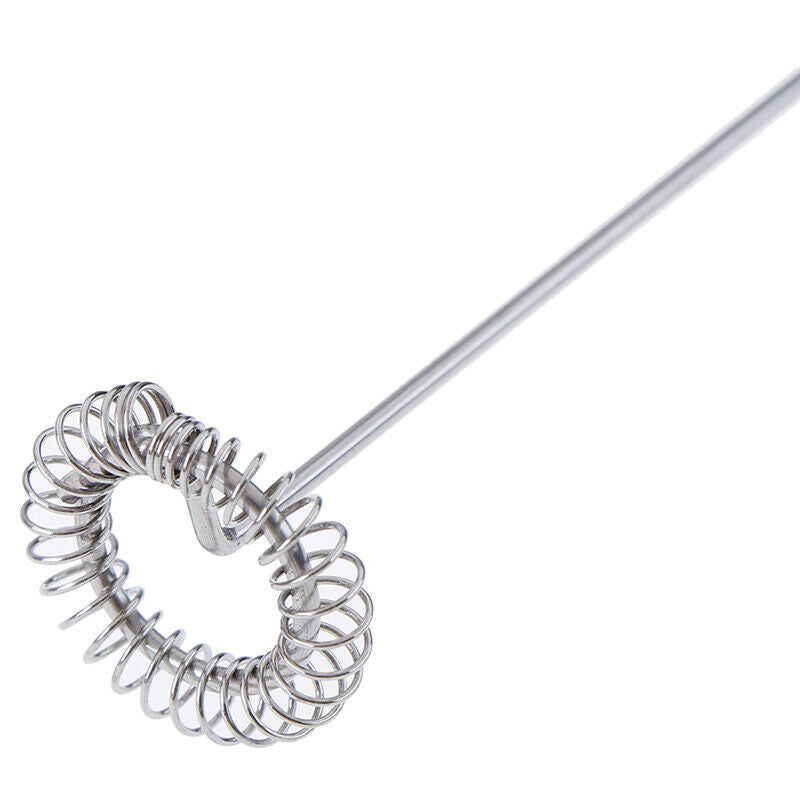Mini Handle Electric Mixer Drink Milk Egg Frother Foamer Whisk Stirrer Be.l8