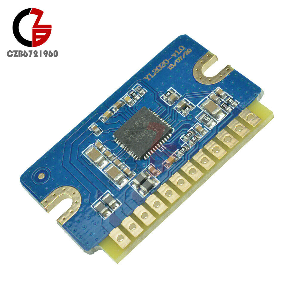 Mini 12V 24V 4A Stereo Audio Amplifier Board Dual Channel 20W+20W Class D Module