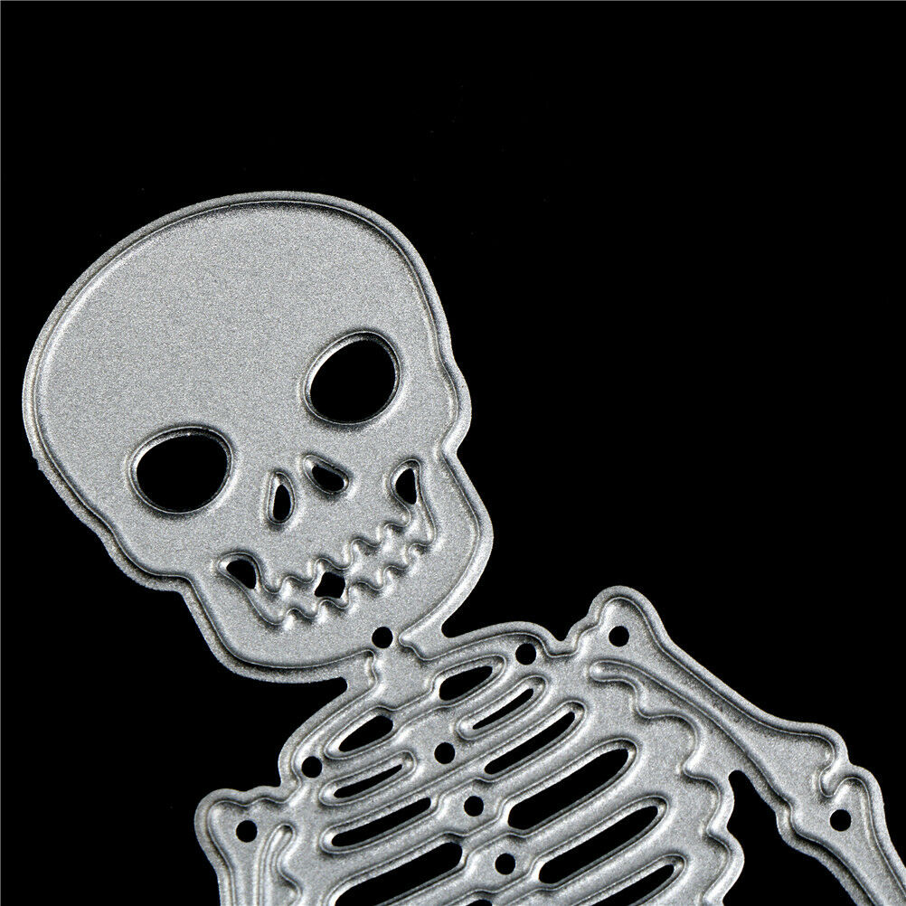 Skeleton die cuts metal cutting dies scrapbooking embossing folde.l8