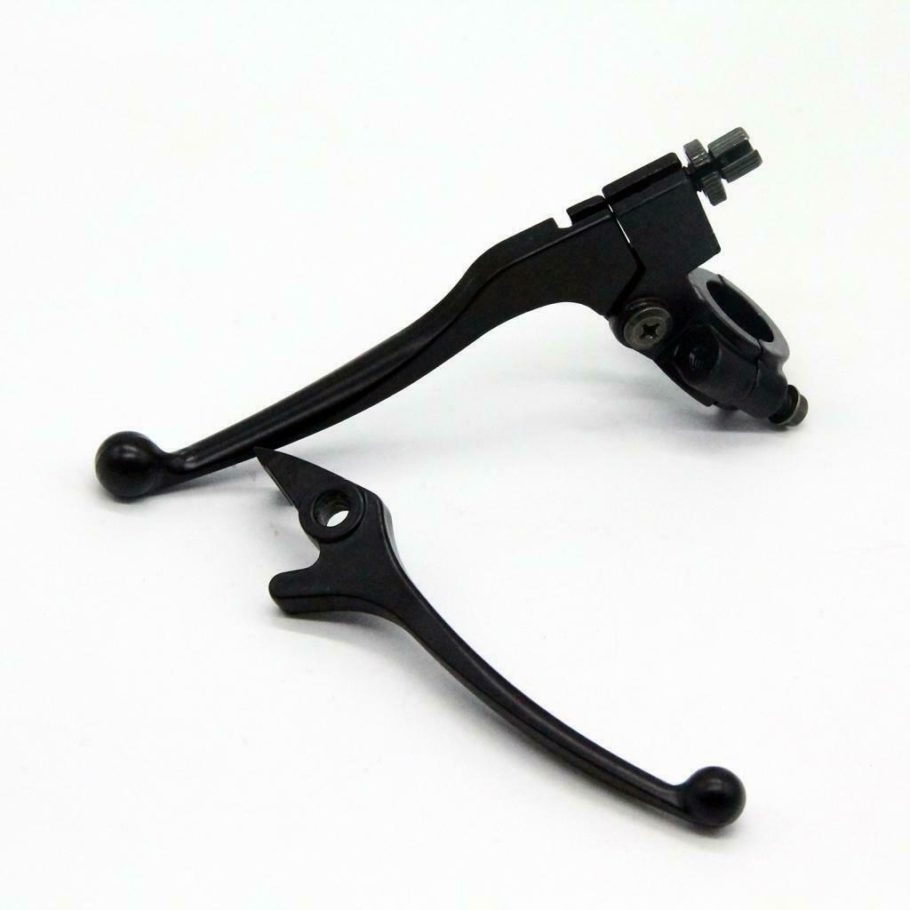 Folding Handlebar Grip Lever for Motrobike 125cc 150cc Accessories Black