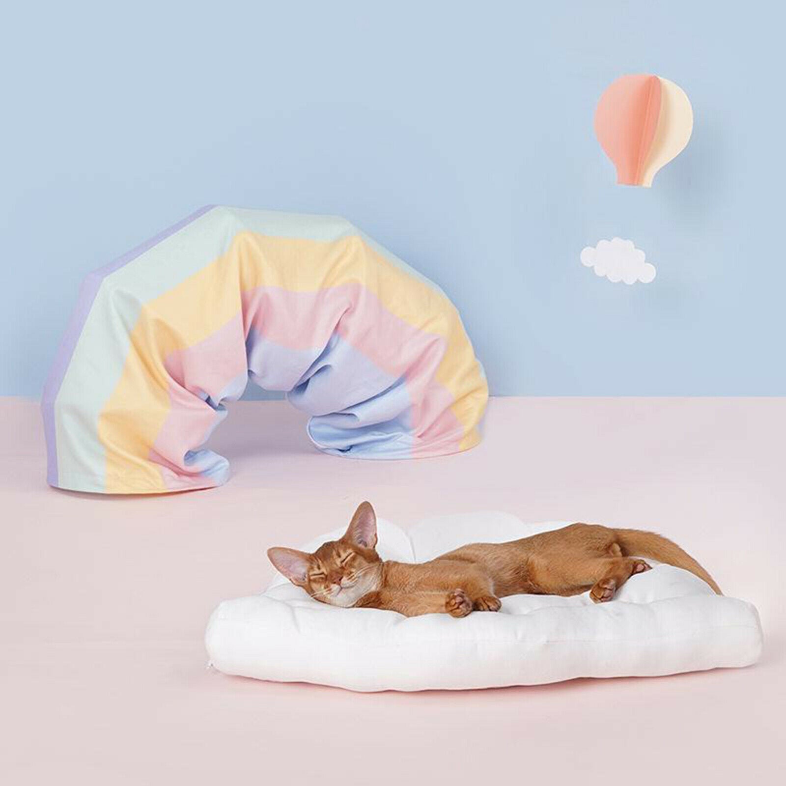 Pet Plush Warm Bed Mattress Dog Cats Blanket Sleeping Bed Cushion Mat House Nest