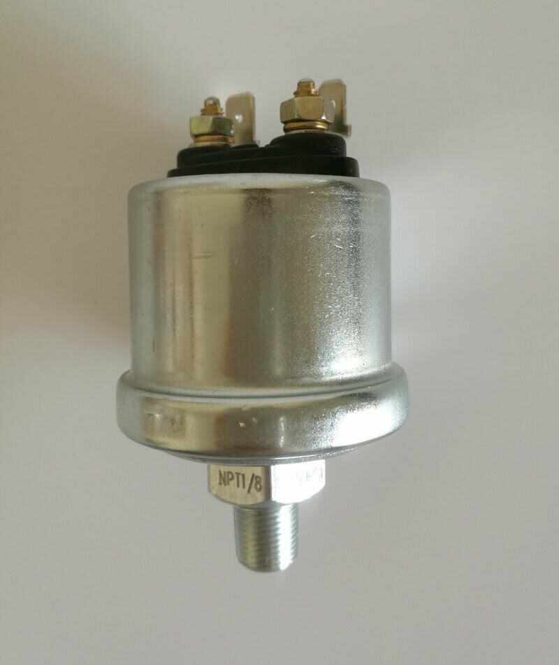 oil pressure senders 0-150 psi 10-180 ohms w/11 psi low alarm switch 1/8â€-27 NPT
