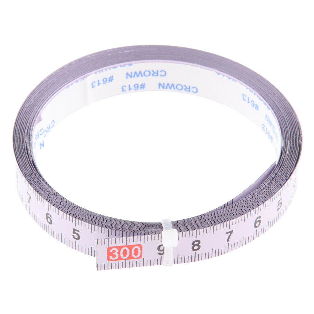 300cm Self Adhesive Tape Measure sewing tables, machines & workshops R TO L