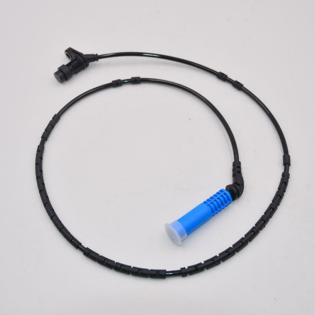 Black Rear ABS Wheel Speed Sensor 34526756383 For BMW 325i 325xi 330xi 01-05
