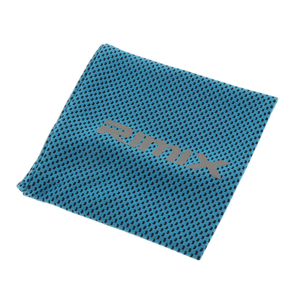 4 Pairs Outdoor Wrist Bands Cool Feeling Sports Wrist Sweatbands Men & Women