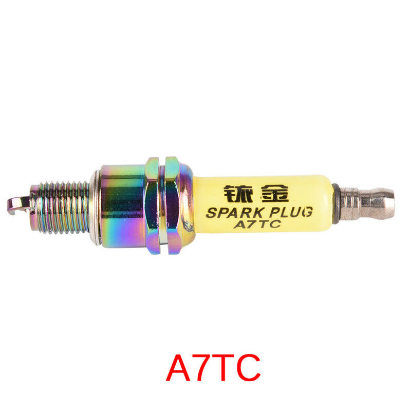 Motorcycle A7TC Spark Plug for 150cc 200cc 250cc Pit Dirt Bike ATV Quad M.l8