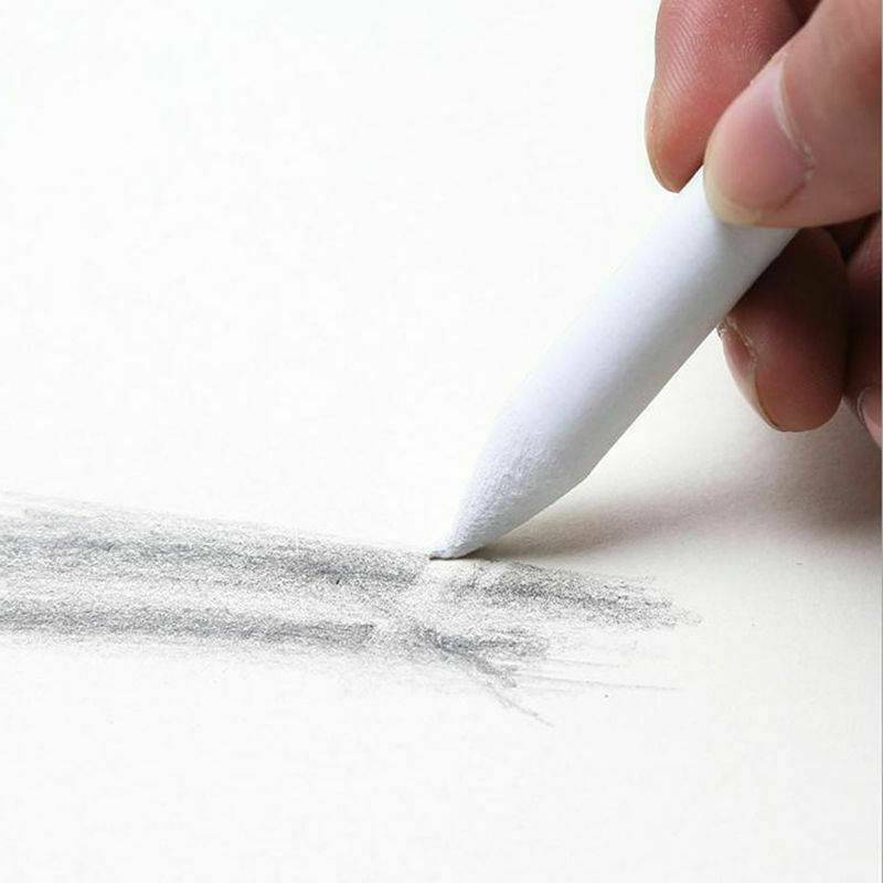 6Pcs Blending Smudge Tortillon Stump Sketch Pen 6Sizes Art Craft Drawing Tool
