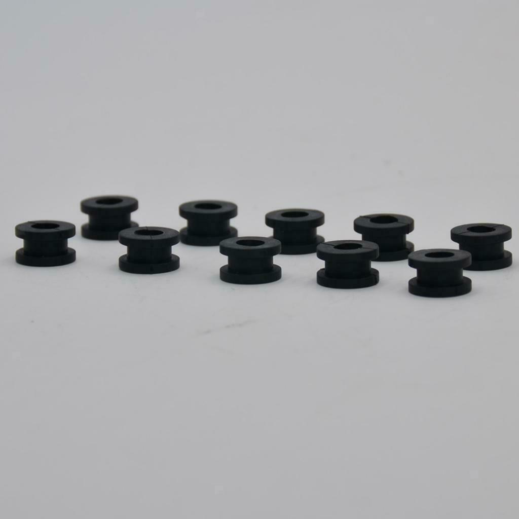 20 Pieces Motorcycle Fairings Rubber Grommets Bolt Kit for Suzuki GSXR
