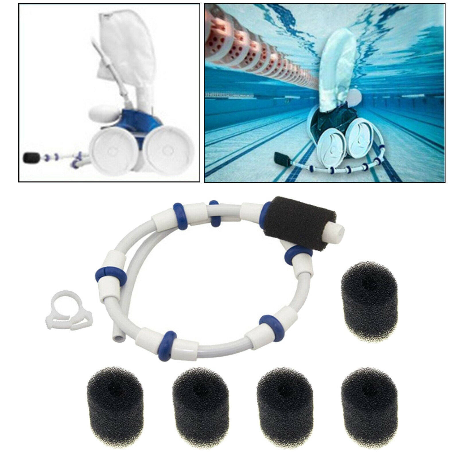 Durable Pool Cleaner Sweep Hose Complete B5 Fits for Zodiac Polaris 180 380