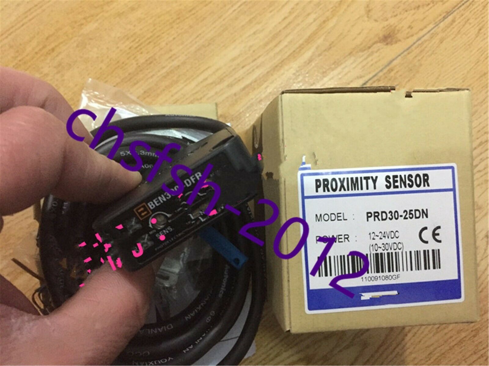 1 pcs New IN Box Autonics PRD30-25DN proximity switch sensor