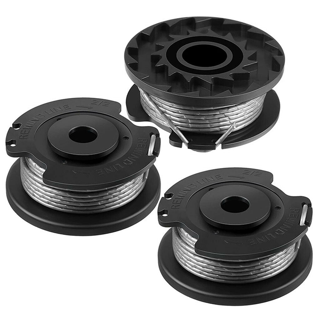 Pack of 3 Trimmer Line for Bosch ART 23SL 26SL Grass Trimmer 4mx1.6mm Home