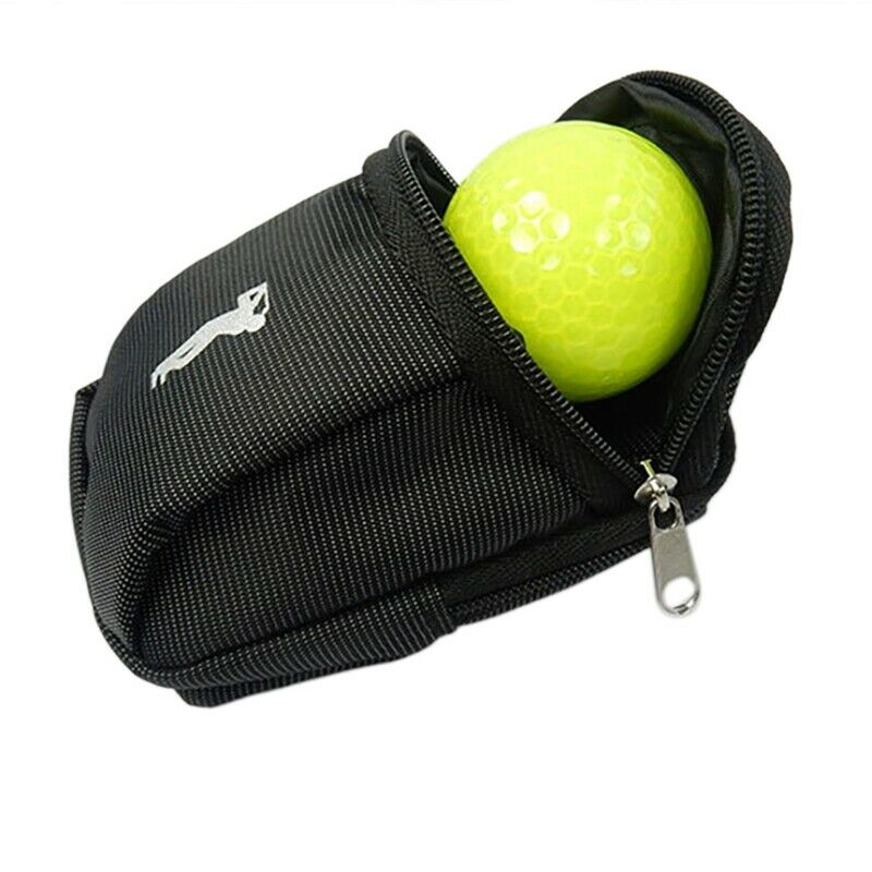 Caiton Golf Tees Bag  Nylon Mini Golf Ball Holder Pouch Bag Golf Tees Pouch U5M7