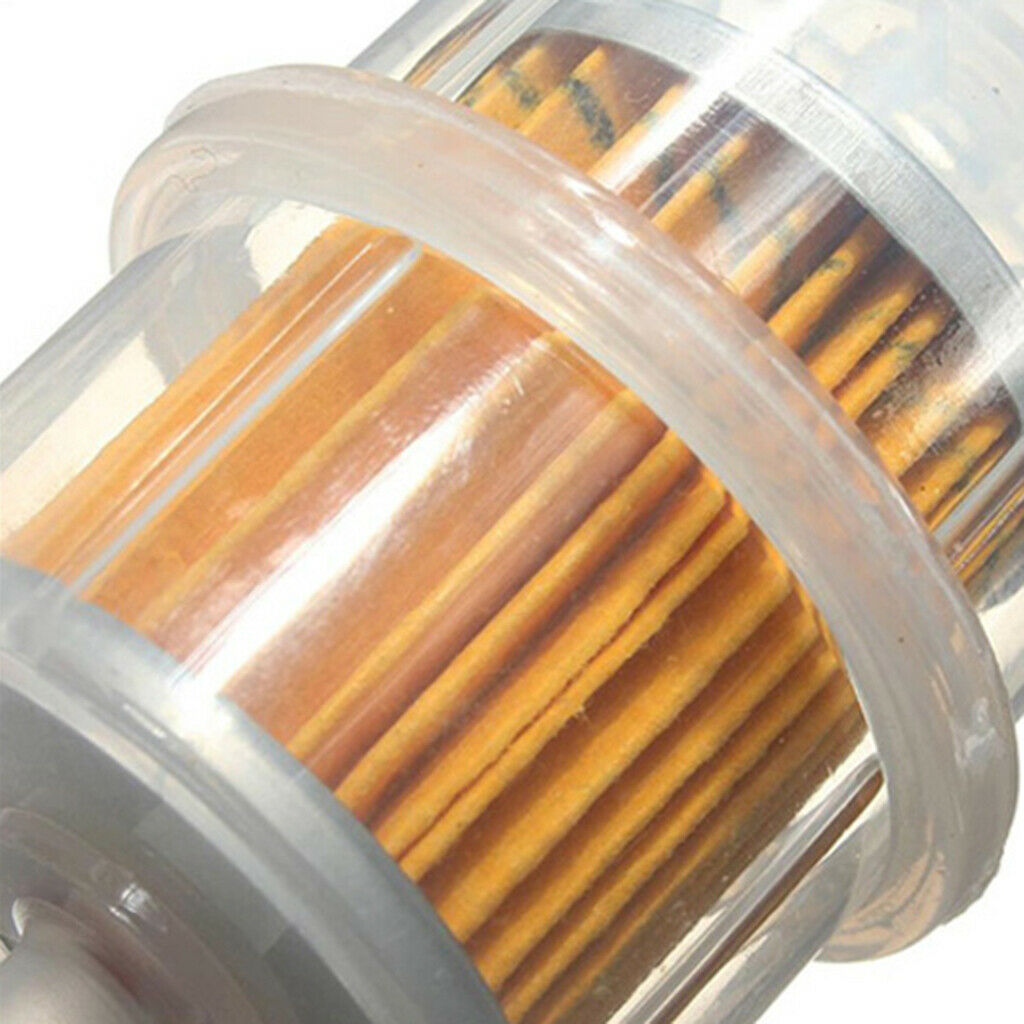 2Pcs 6mm / 8mm Oil Filter Engine Oil Filter with Hose for 47cc 49cc Motorcycle