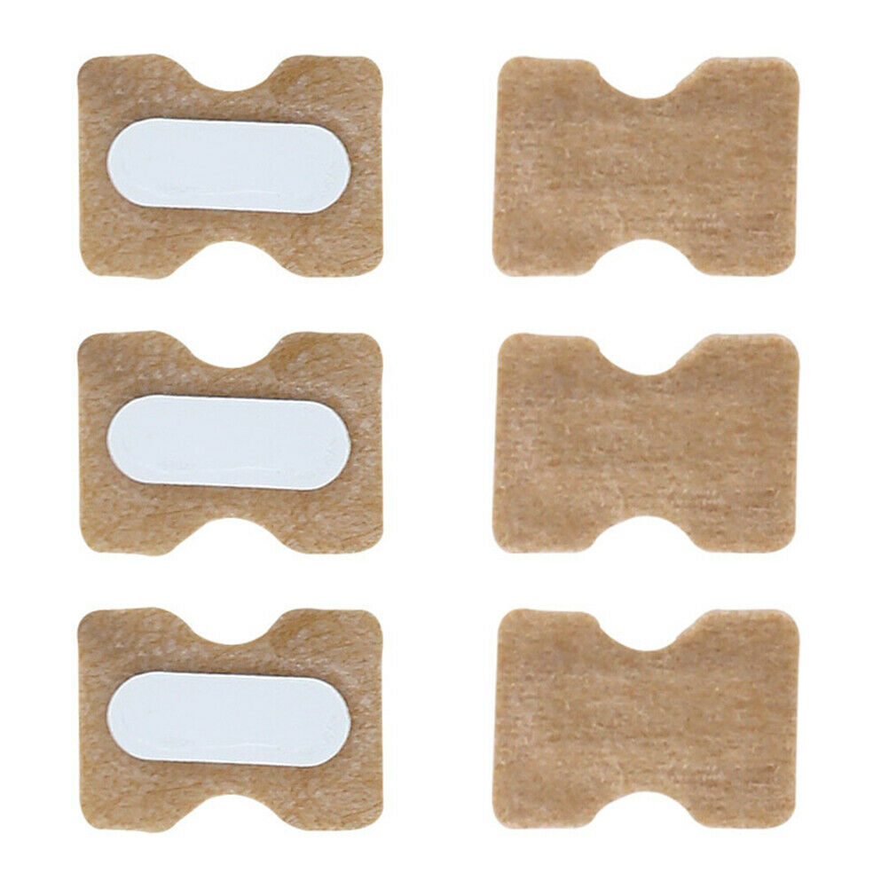 50x Ingrown Toenail Corrector Stickers Double Sided Tape Corrector Pedicure Tool