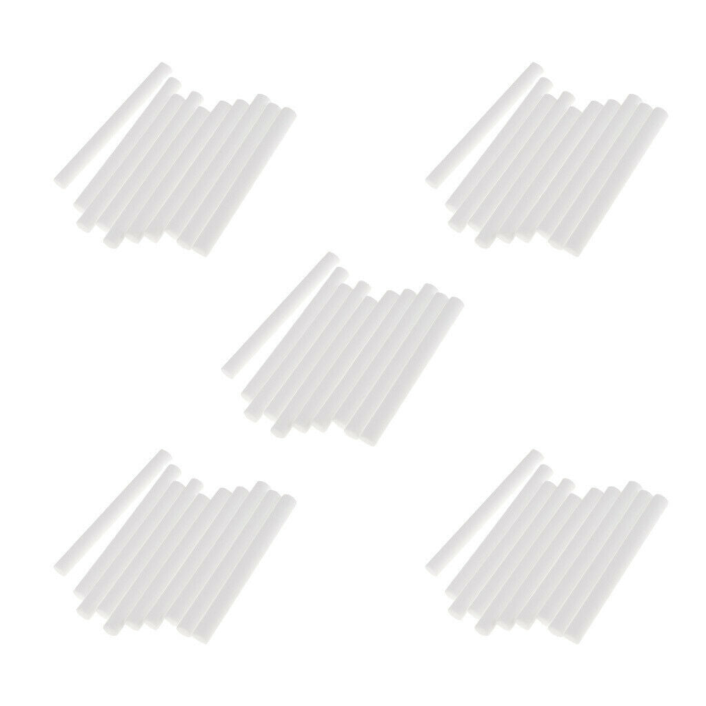 50Pcs/Set Rattan Reed Fragrance Oil Diffuser Replacement Refill Sticks
