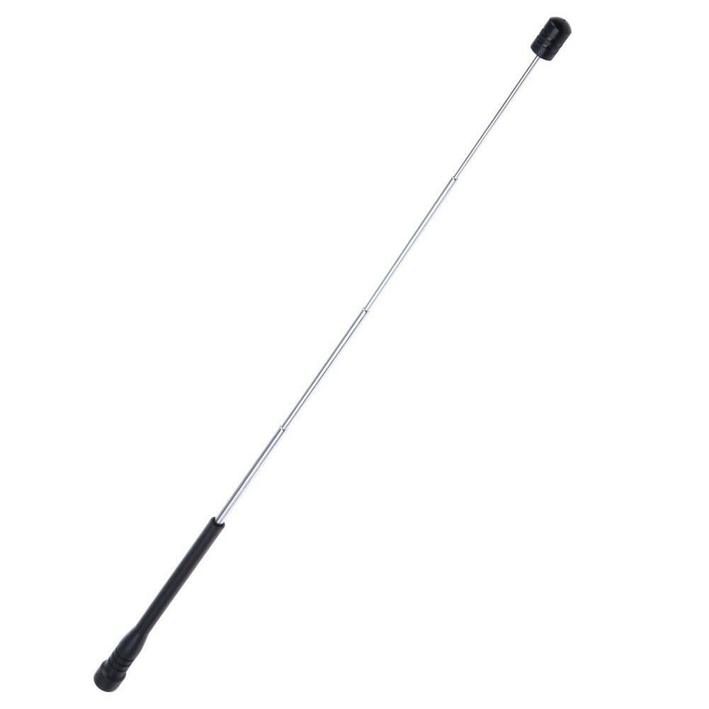 2 x SMA-Female 430Mhz UHF Telescopic Antenna for Baofeng UV-5R 888s 777s @