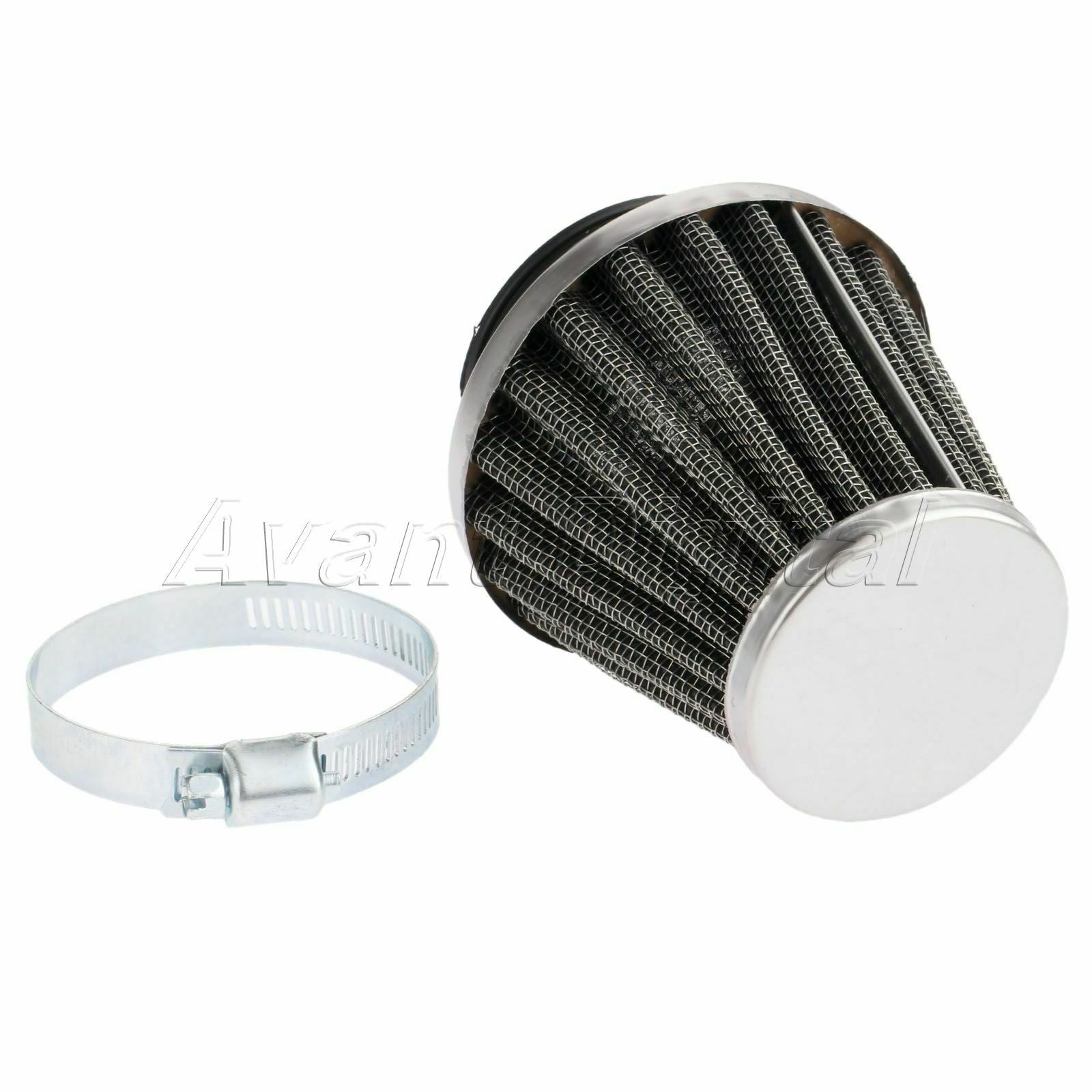 42mm Air Intake Filter Cleaner Pod Motorcycle ATV Dirt Pit Bike Go Kart 50-110cc