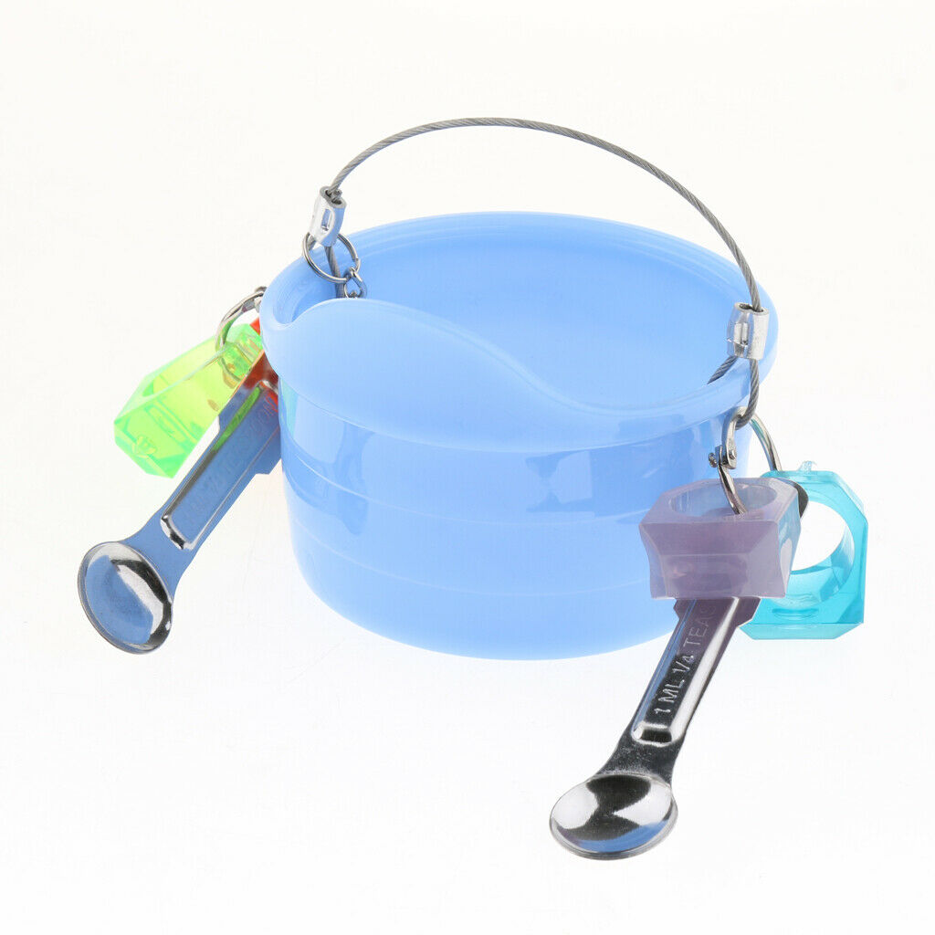Fruit Vegetable Holder Cage Hanging Cup Bird Parrot Feeder Toys, For Parrot