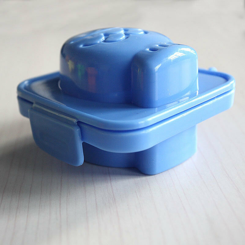 6 Pcs Boiled Egg Sushi Rice Mold Mould Bento Maker Sandwich Cutter Home Decor Tt