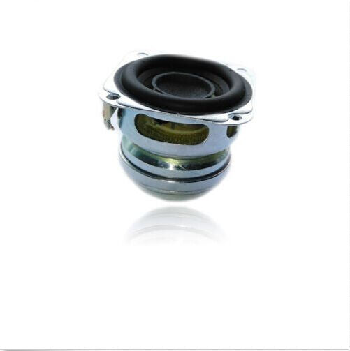 2pcs 1.5"inch 40mm 4Ω 8W Full range speaker Loudspeaker HIFI Audio parts Square