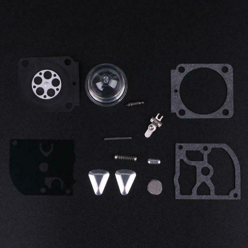 Carburetor Repair Kit Chainsaw Trimmer Parts RB-100 Gasket Diaphragm For HS45