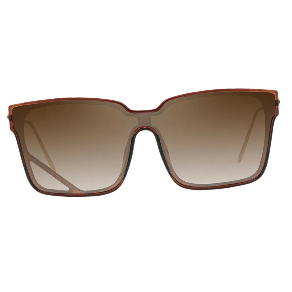 Square Shaped Sunglasses Style Sun Glasses UV400 Club Costume Eyewear Brown