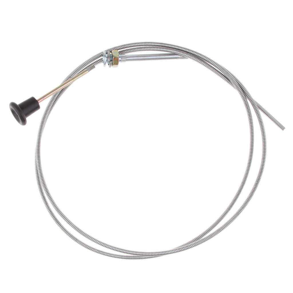Push Pull Throttle Choke Universal Cable 63 '' Inner 60 '' Tractor Mower