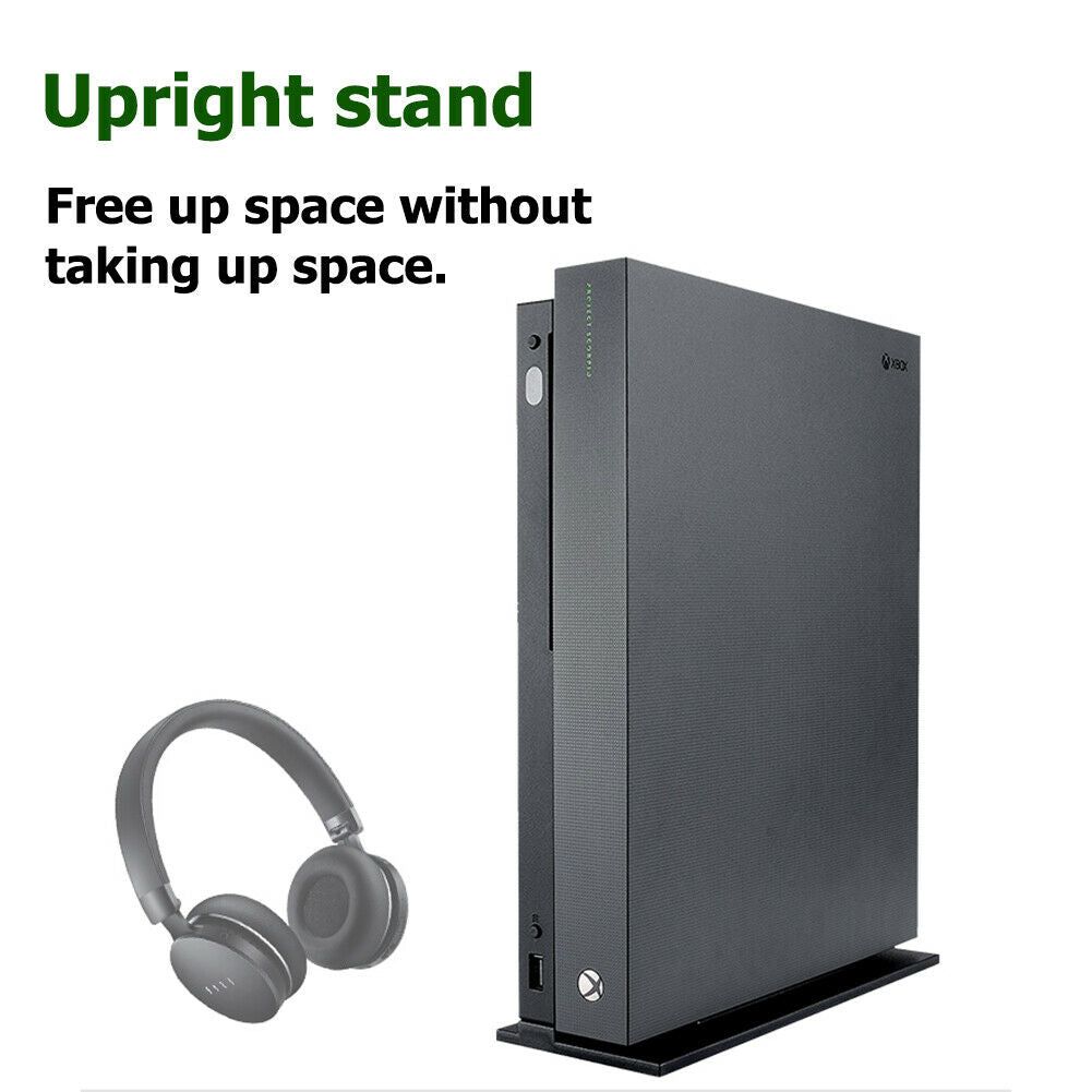 Vertical Bracket Cooling Stand for Xbox One X Scorpio Game Console Holder @
