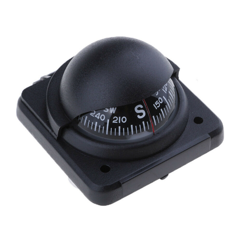 Car Truck Caravan Boat Electronic Navigation Compass Ball Shaped
