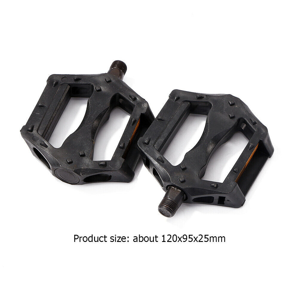 1 Pair Reflective Sheet Bicycle Pedal MTB Mountain Bike Anti-slip Pedals