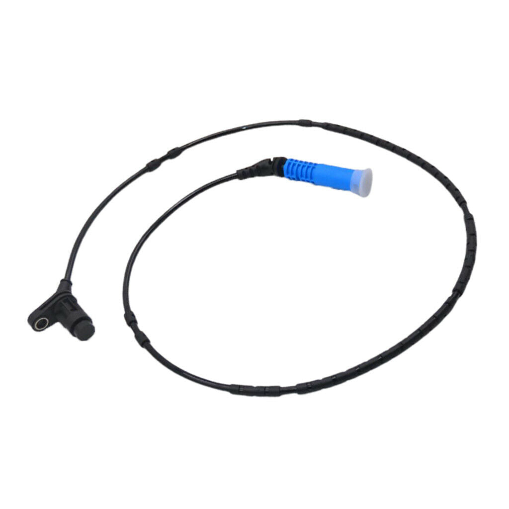 Black ABS Wheel Speed Sensor 34-52-6-756-383 For BMW 325i 330i 330xi 2001-05