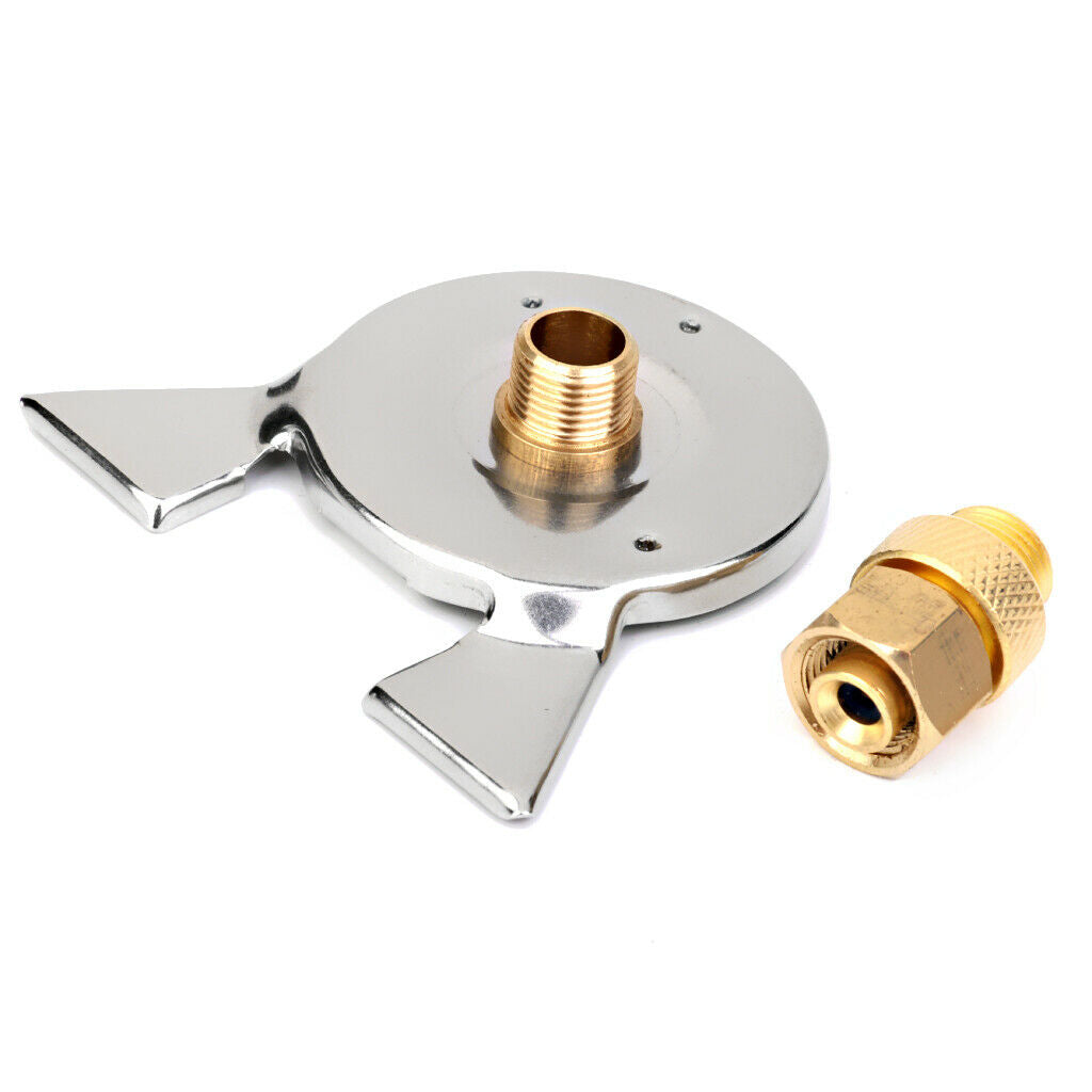 Stainless Steel Stove Burner Converter Long Gas Cans