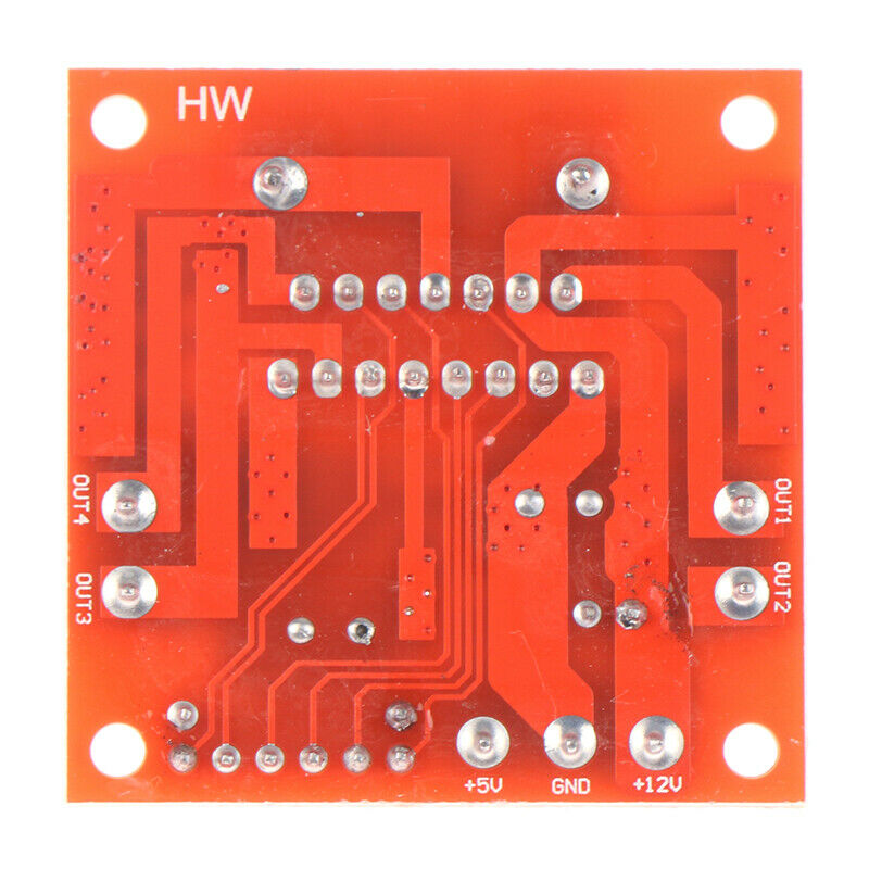 L298 New Dual H Bridge DC Stepper Motor Drive Controller Board Module L29.l8