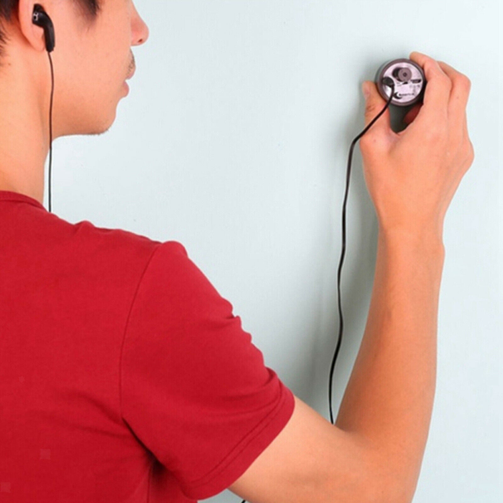 Wall Microphone Voice Listen Detecotor for Engineer Household Water Leakage