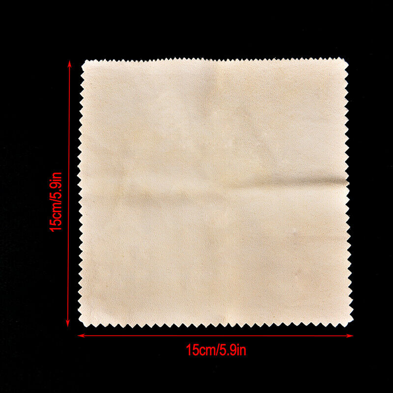 SilverPolishing Cloth Cleaner JewelryCleaning Cloth Anti-TarnishTool 15*15.l8