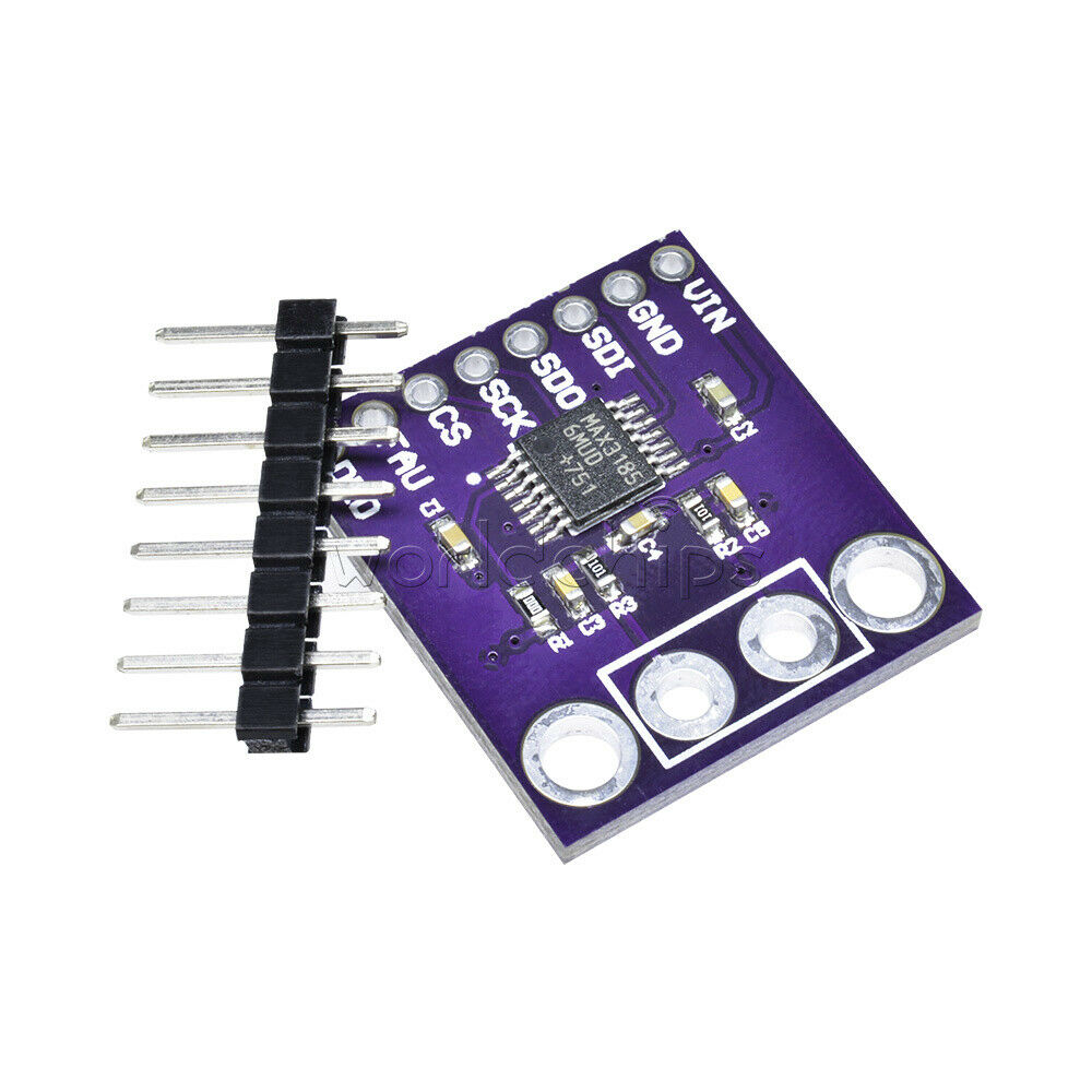 45V A/D Digital Converter Digital Thermocouple MAX31856 Module For Arduino