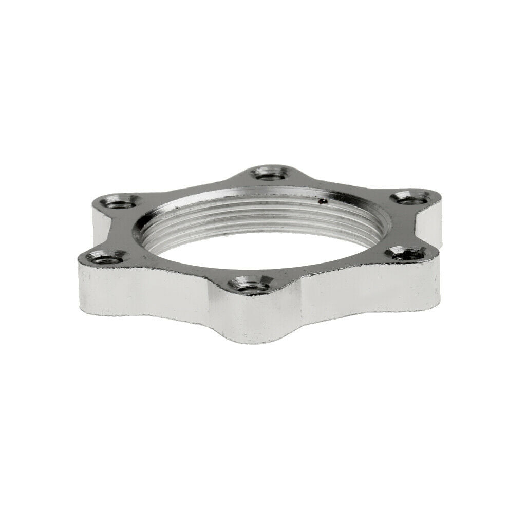 Aluminum bicycle brake disc disc brake adapter