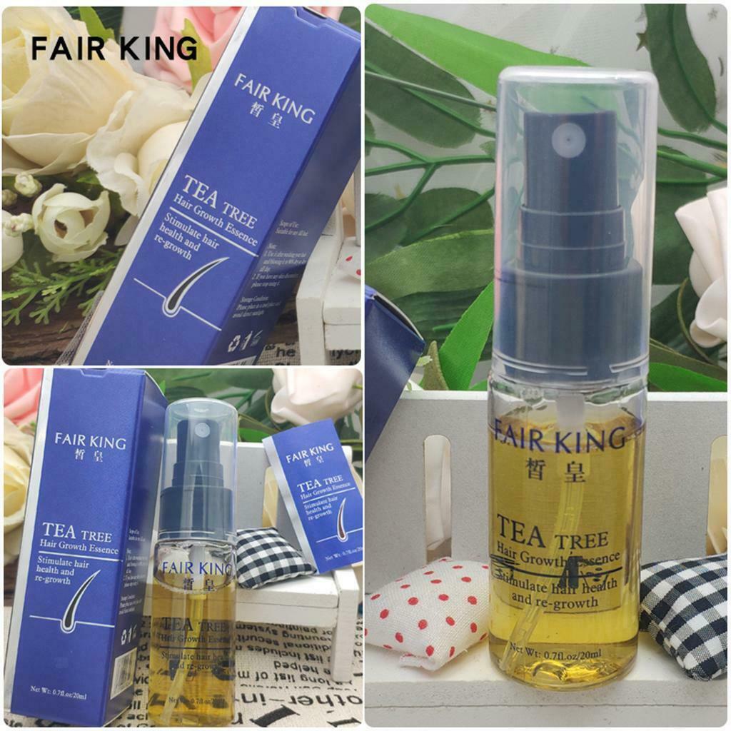 20ml Tea Tree Essential Oil Liquid Treatment For Hair Growth Skin Problems