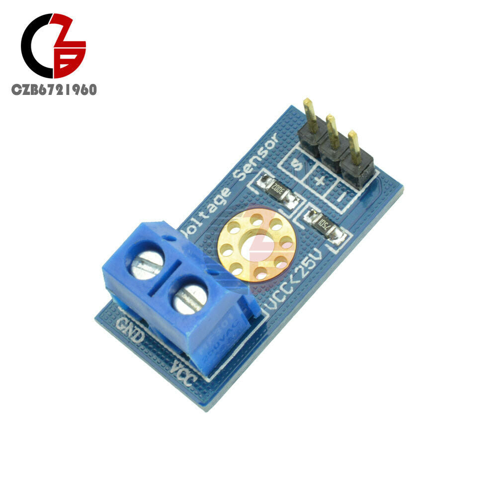 2PCS Voltage Detection Module Voltage Sensor Module for Arduino