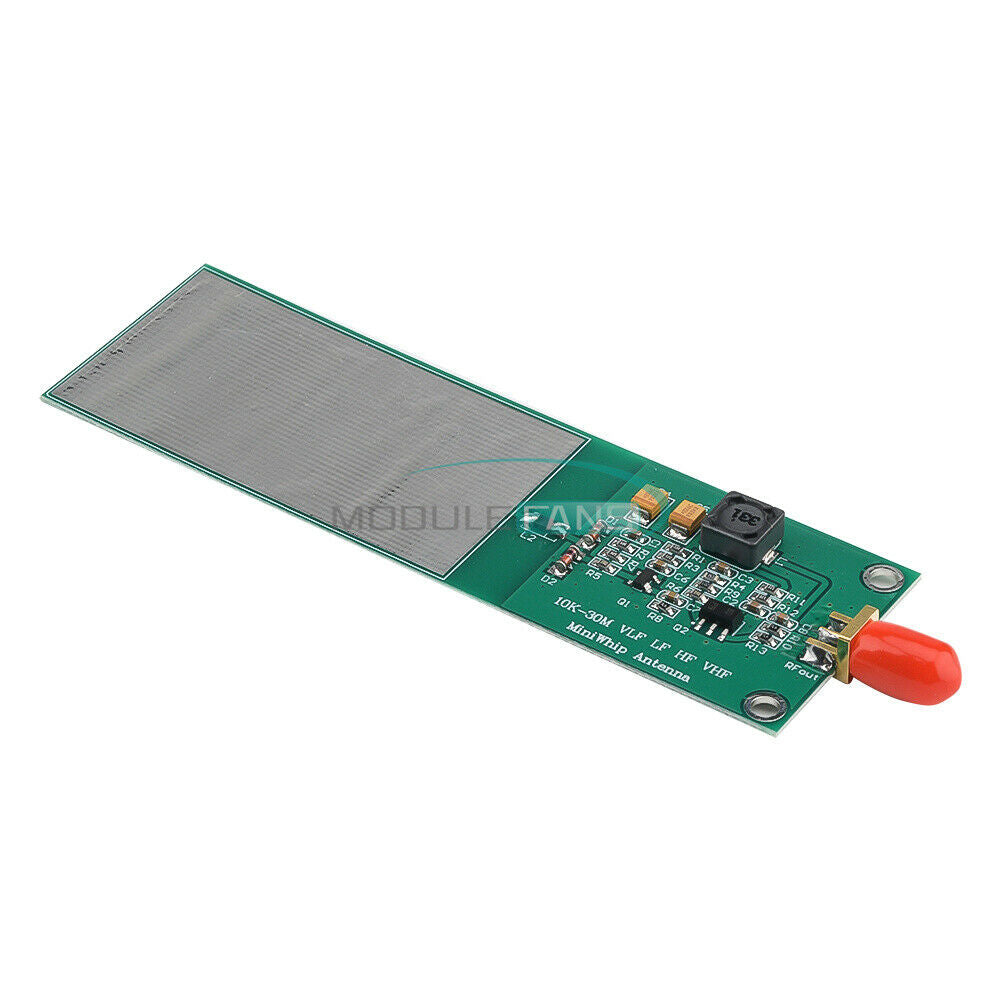 Mini-Whip RTL-SDR Shortwave Active Antenna Mf/Vhf Radio Receiver 10KHz-30MHz