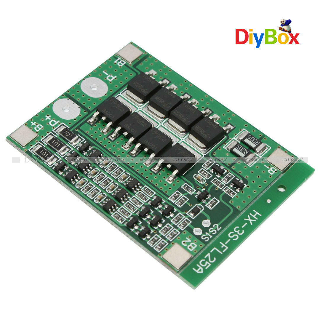 3S 25A 12V 11.1V 12.6V Balance 18650 Li-ion Lithium Battery PCB Protection Board