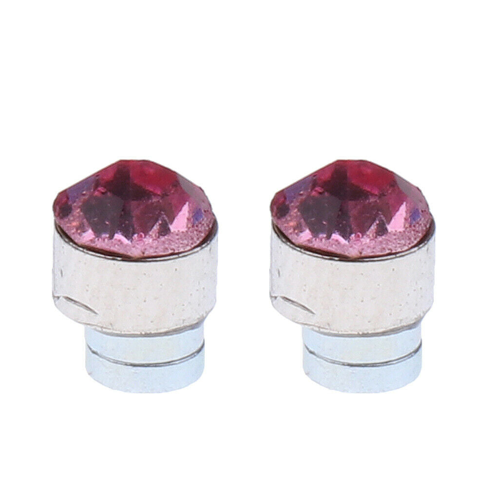 36 Pairs Mixed Color Magnets Earrings No Piercing Ear Stud 4mm/5mm/6mm