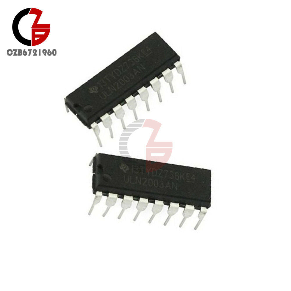 50Pcs ULN2003 ULN2003AN ULN2003APG DIP-16 IC NEW